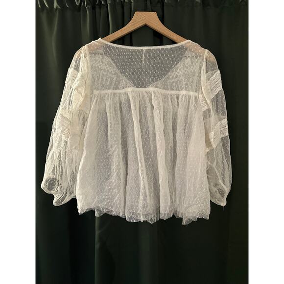 Free People True Candy Tunic in White - Picture 6 of 6